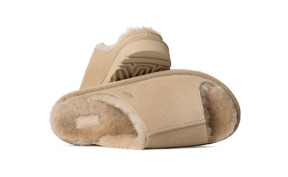 Ugg Sand Greenport Women's Slide Shoes 1167610-SAN