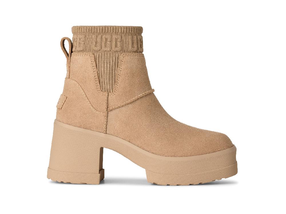 Ugg Sand Moxy Women's Chelsea Boots 1173724-SAN