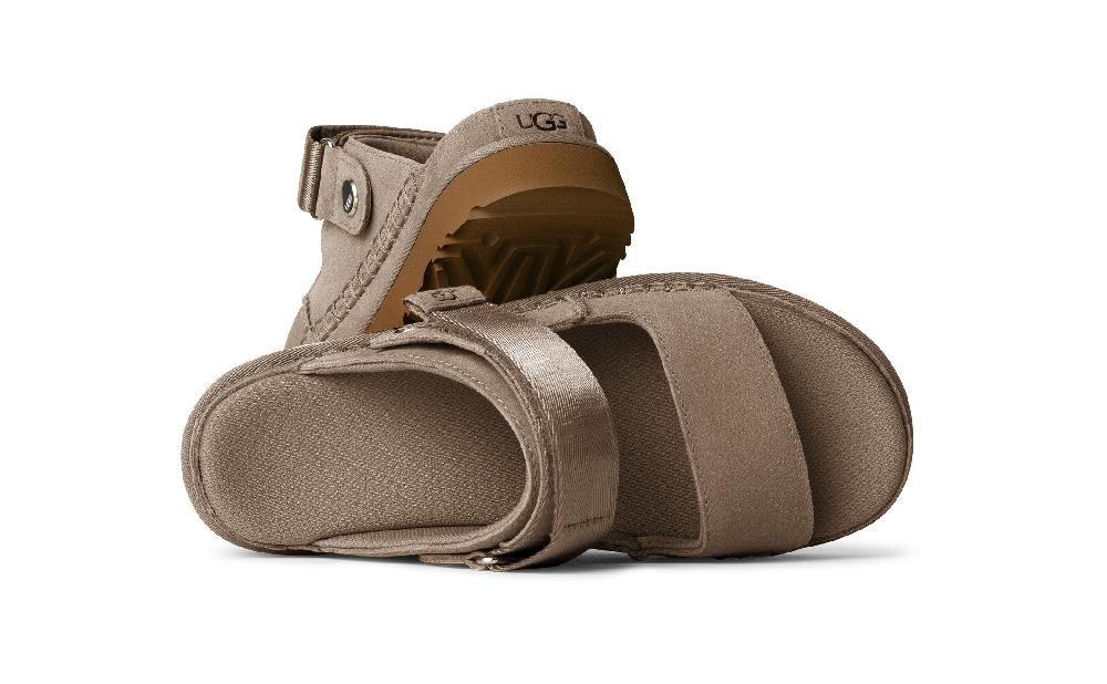 Ugg Smoke Plume Goldenstar Glide Women's Sandals 1167399-SKP