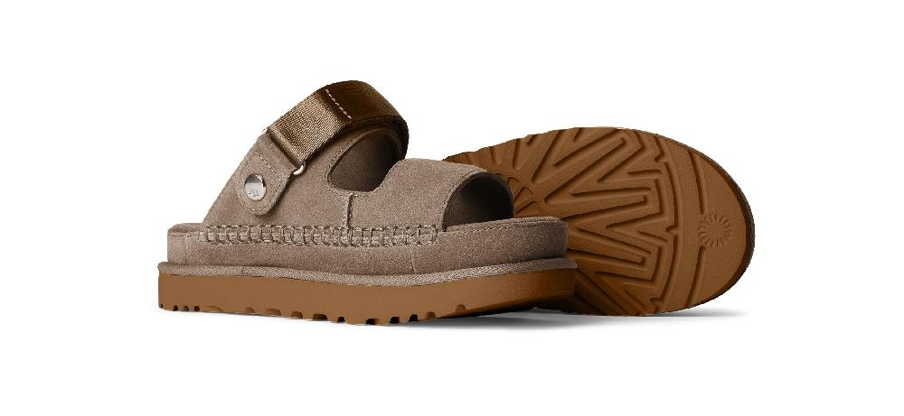 Ugg Smoke Plume Goldenstar Glide Women's Sandals 1167399-SKP