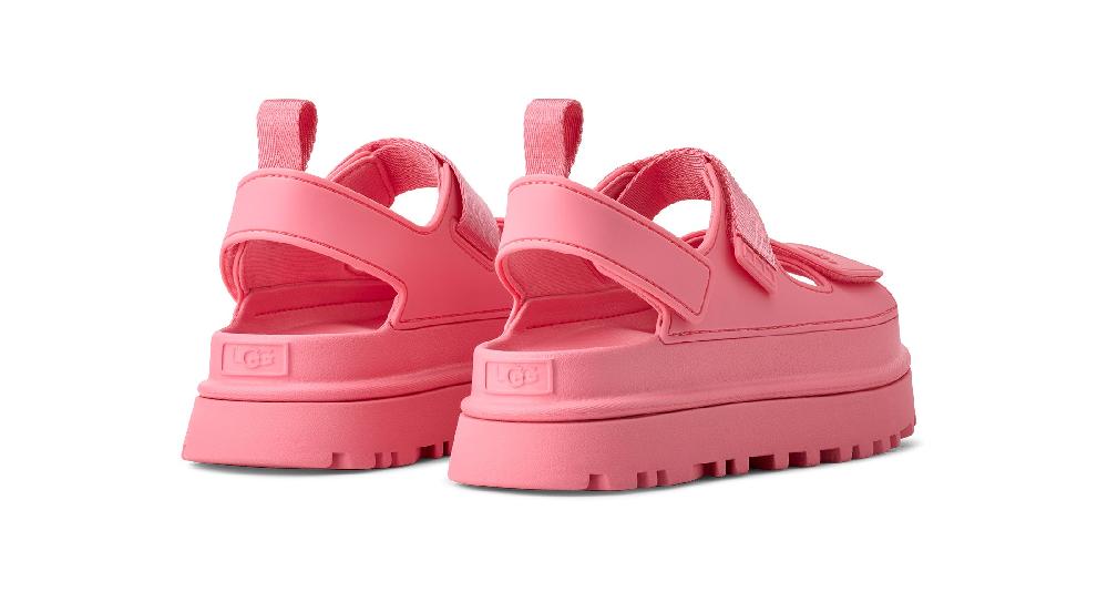 UGG Tropical Pink GoldenGlow Women's Sandals 1152685-TPCL