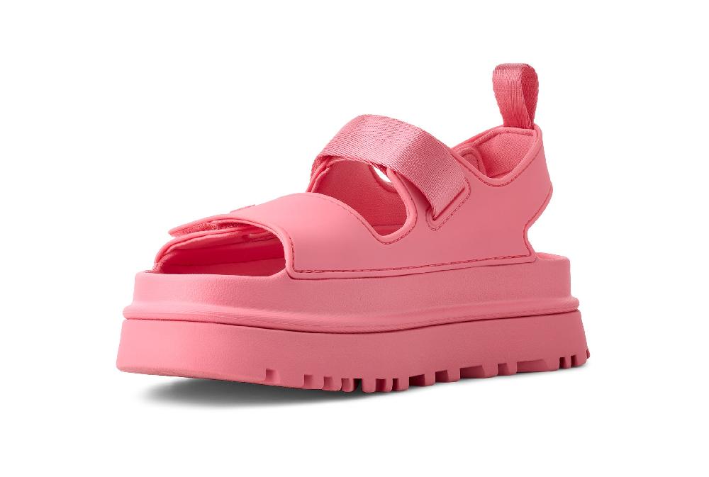 UGG Tropical Pink GoldenGlow Women's Sandals 1152685-TPCL