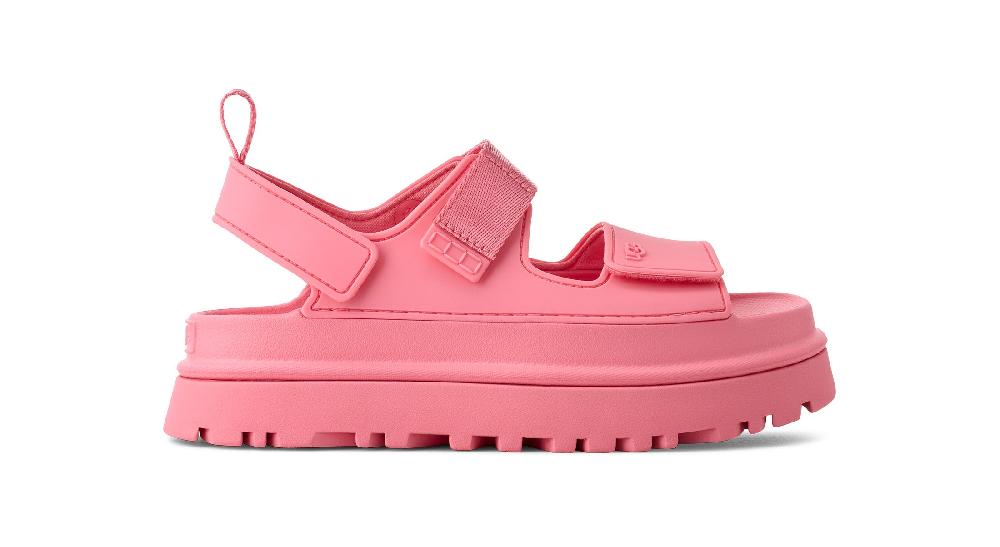 UGG Tropical Pink GoldenGlow Women's Sandals 1152685-TPCL