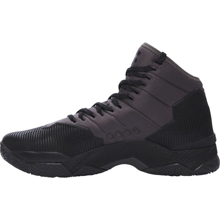 Under Armour Curry Black/Grey Mens Basketball 1274425-006