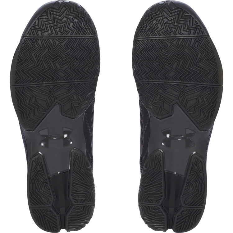 Under Armour Curry Black/Grey Mens Basketball 1274425-006
