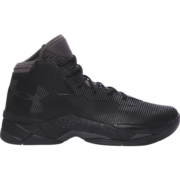 Under Armour Curry Black/Grey Mens Basketball 1274425-006