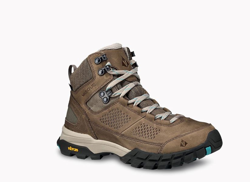 Vasque Brindle/Baltic Talus AT Ultradry Womens Waterproof Hiking Boots 7387