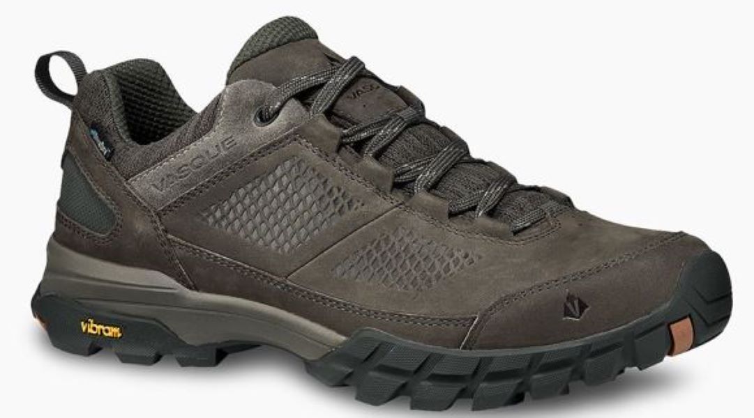 Vasque Brown Olive/Glazed Ginger Talus AT Low Ultradry Men's Waterproof Hiking Shoes 7364