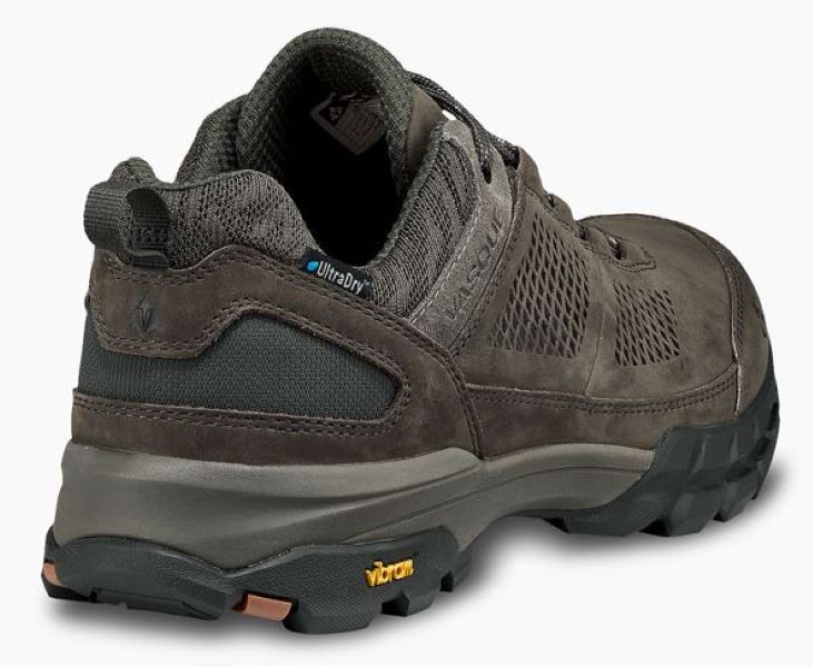 Vasque Brown Olive/Glazed Ginger Talus AT Low Ultradry Men's Waterproof Hiking Shoes 7364