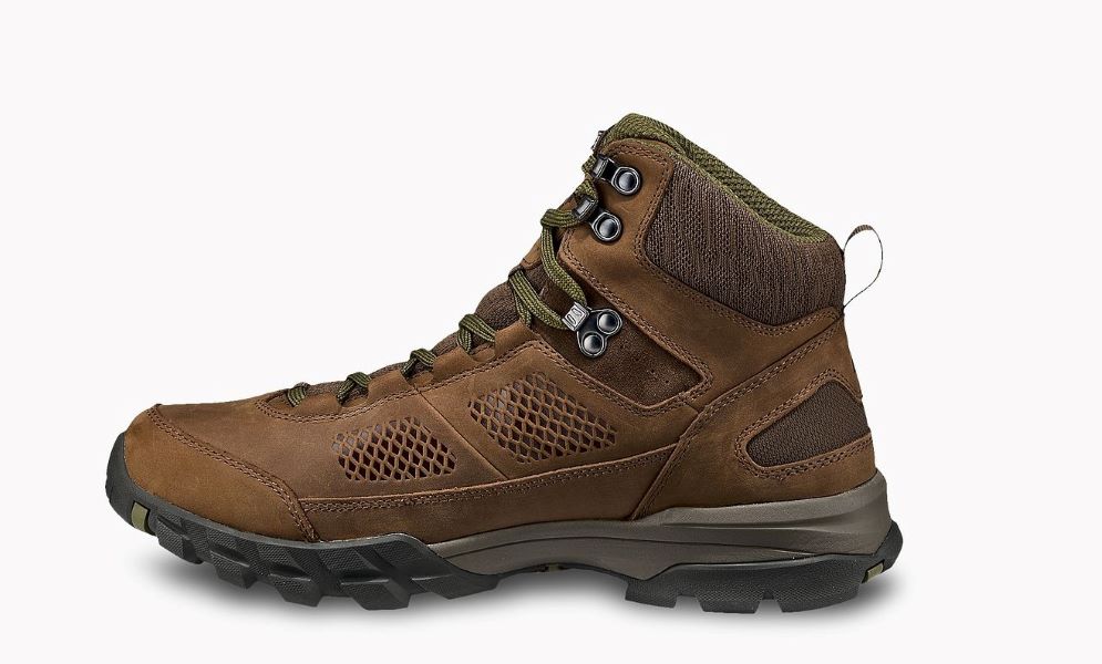 Vasque Dark Earth/Avocado Talus AT UltraDry Mens Waterproof Hiking Boots 7368
