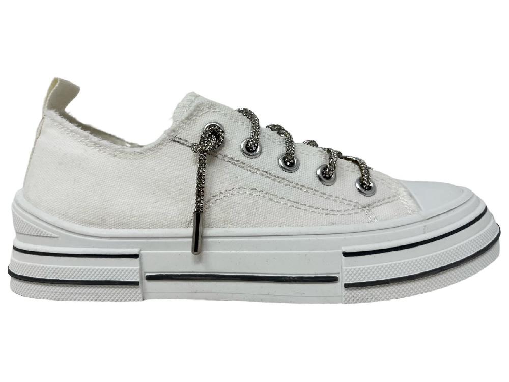 Very G White Aman 2 Women's Sneakers VGSP0243-WHT