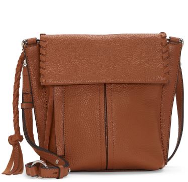 Vince Camuto Hickory Caol Leather Crossbody Bag VCAOLHICKORY