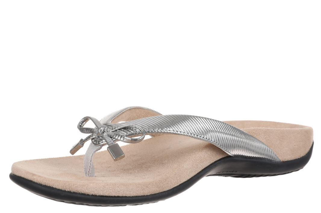 Vionic Aluminum Bella Women's Toe Post Sandals BELLA-023