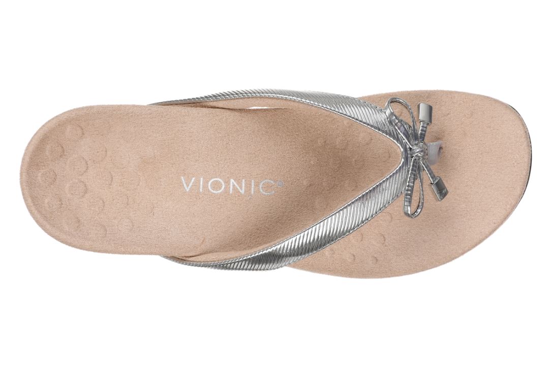 Vionic Aluminum Bella Women's Toe Post Sandals BELLA-023