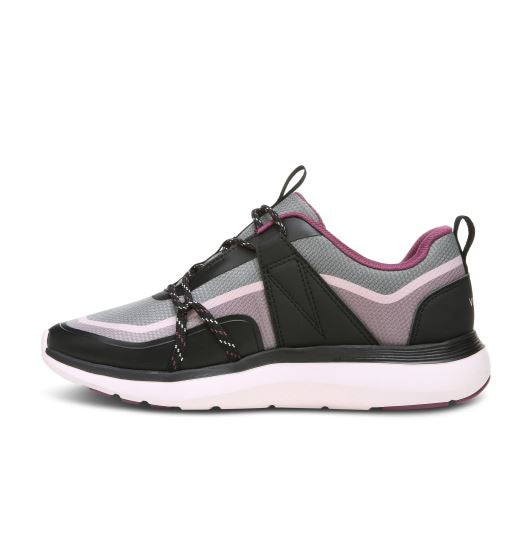 Vionic Black Austyn Ladies Active Sneaker AUSTYN-BLACK