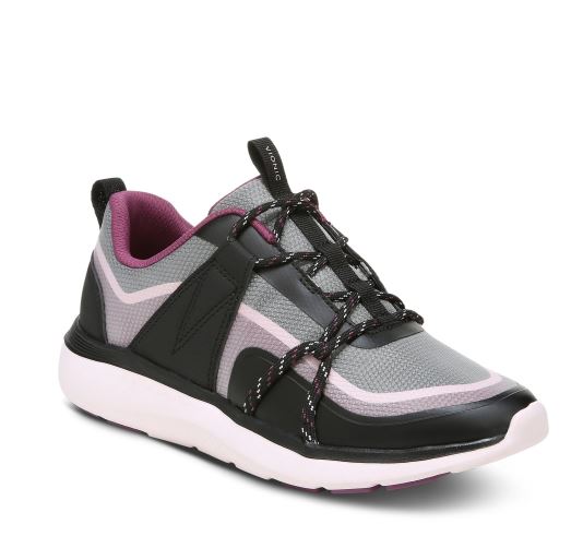 Vionic Black Austyn Ladies Active Sneaker AUSTYN-BLACK