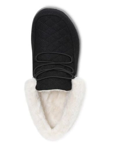 Vionic Black Believe Womens Slipper Boot BELIEVE-BLACK