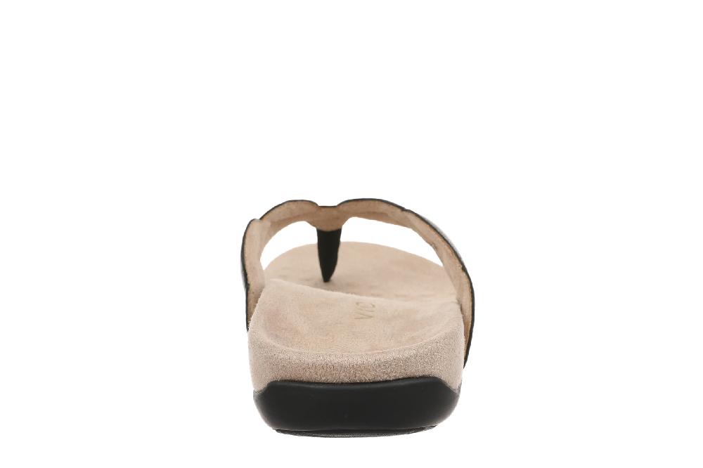 Vionic Black Bella Braid Women's Sandals J4526L1001