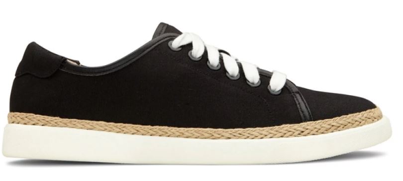 Vionic Black Black Hattie Womens Comfort Sneaker HATTIE