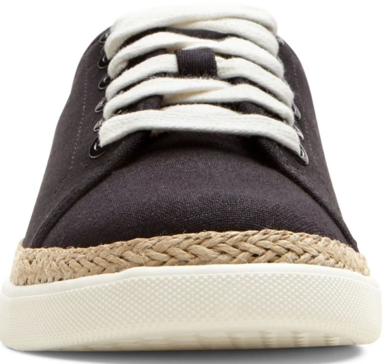 Vionic Black Black Hattie Womens Comfort Sneaker HATTIE