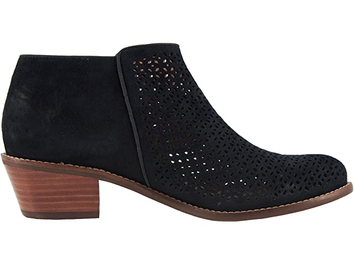 Vionic Black Daytona Womens Comfort Short Boots