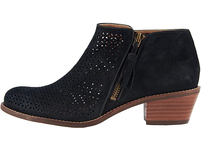 Vionic Black Daytona Womens Comfort Short Boots