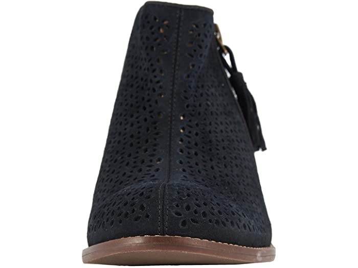 Vionic Black Daytona Womens Comfort Short Boots