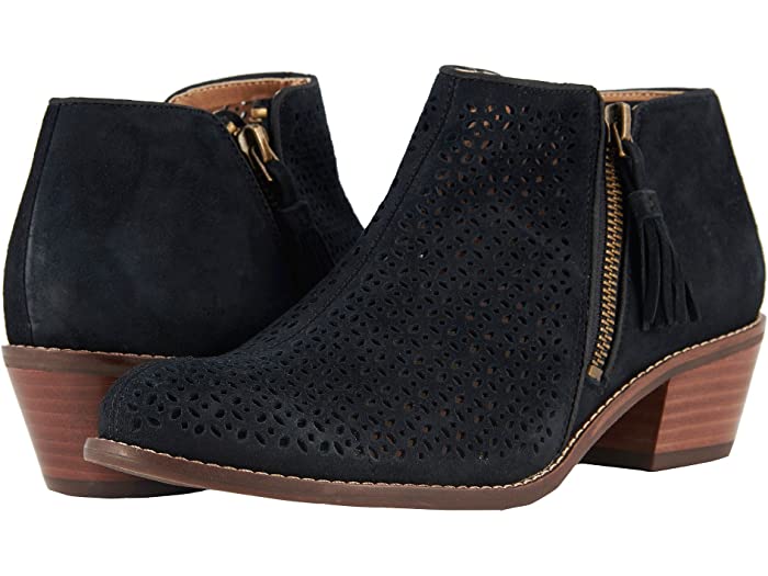 Vionic Black Daytona Womens Comfort Short Boots