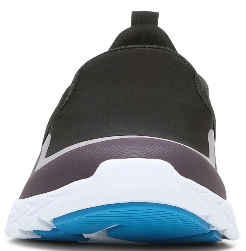 Vionic Black Grey Nalia Slip On Womens Comfort Sneaker