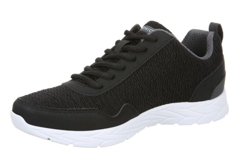 Vionic Black Jetta Womens Zip Entry Athletic Sneakers 1308151-001