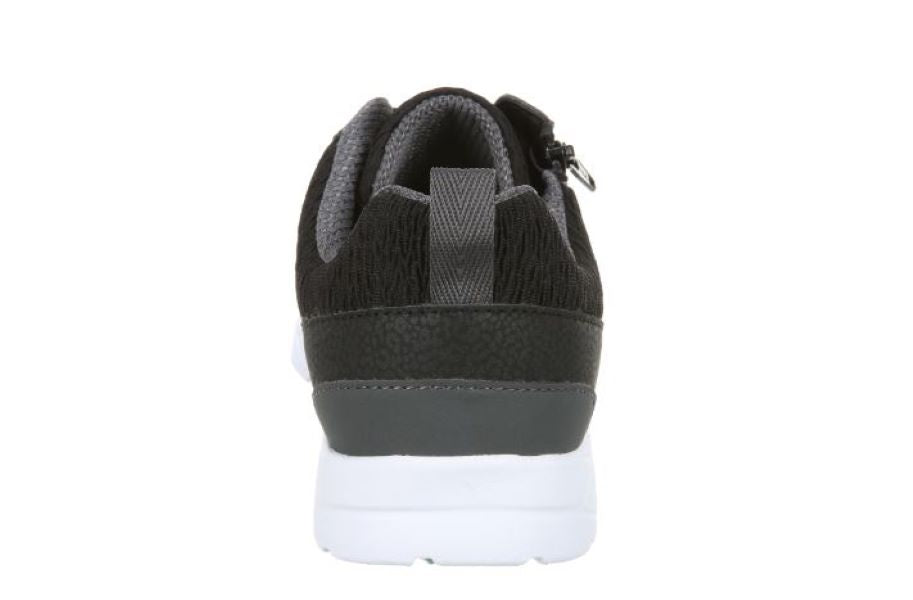 Vionic Black Jetta Womens Zip Entry Athletic Sneakers 1308151-001