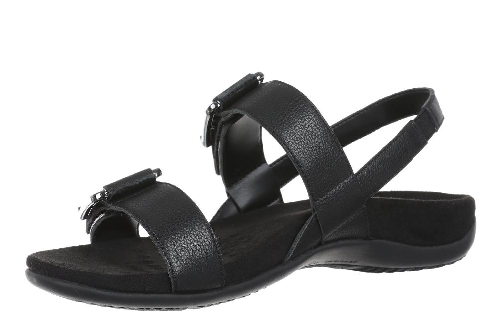 Vionic Black Reese Women's Slingback Sandals REESE-001