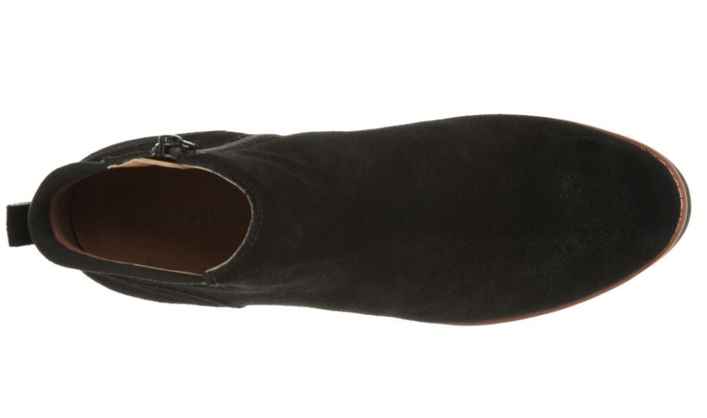Vionic Black Suede Brionie Chelsea Womens Boots 13016L1-001