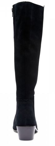 Vionic Black Tinsley Wide Calf Womens Boots TINSLEY-BLKATL