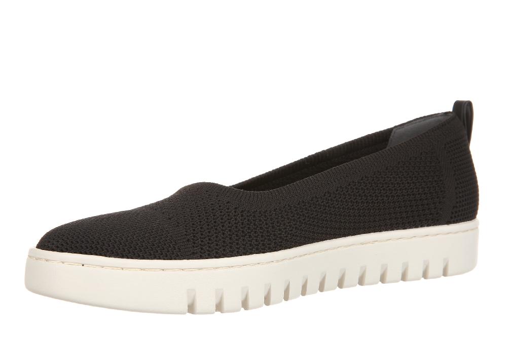 Vionic Black Uptown Knit Skimmer Women's Flats I9809F1001