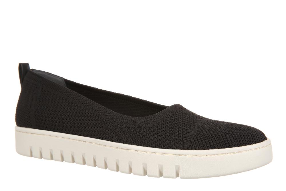 Vionic Black Uptown Knit Skimmer Women's Flats I9809F1001