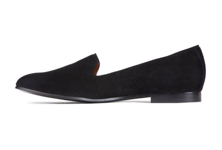 Vionic Black Willa Slip On Womens Flat Shoes 10011520-001
