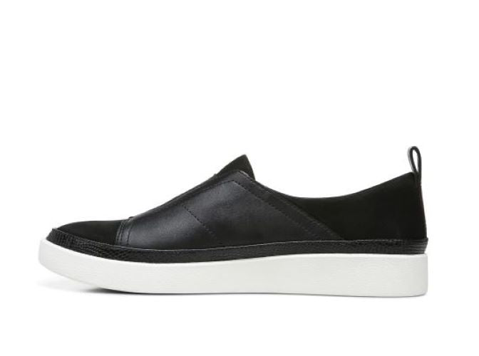 Vionic Black Zinah Women's Slip On Shoes ZINAH-BLACK