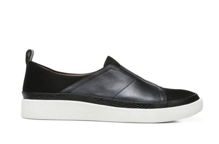 Vionic Black Zinah Women's Slip On Shoes ZINAH-BLACK