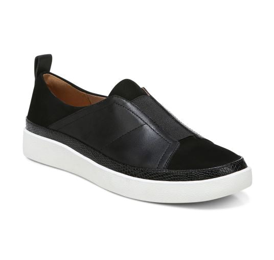 Vionic Black Zinah Women's Slip On Shoes ZINAH-BLACK