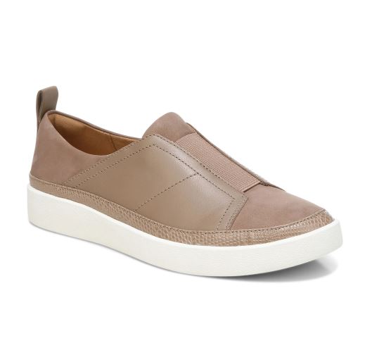 Vionic Brownie Zinah Women's Slip On Sneaker ZINAH-BROWNIE