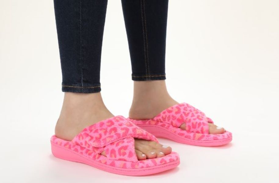 Vionic Bubblegum Relax Womens Slippers RELAX-BUBBLEGUM