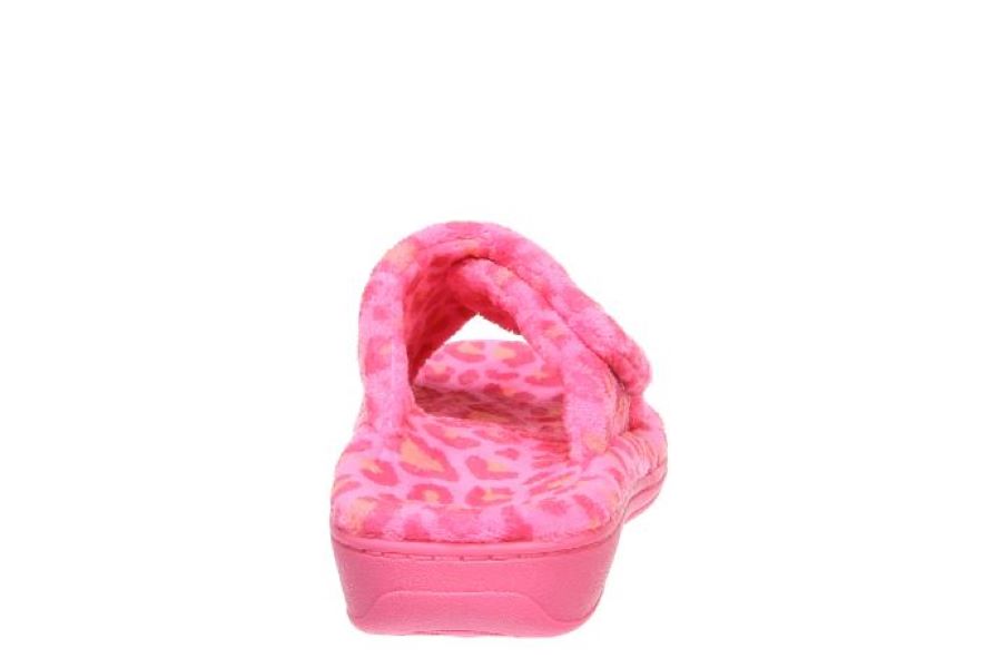 Vionic Bubblegum Relax Womens Slippers RELAX-BUBBLEGUM