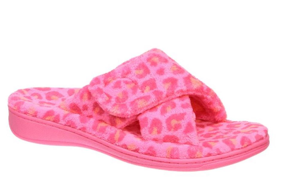 Vionic Bubblegum Relax Womens Slippers RELAX-BUBBLEGUM