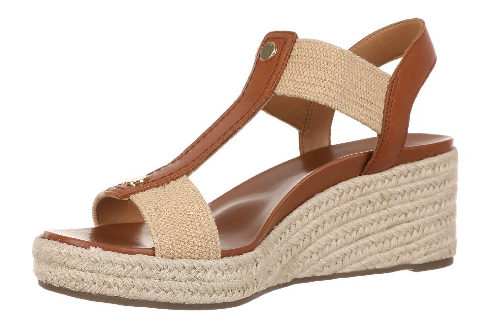 Vionic Camel Calera Women's Wedge Sandals CALERA-200