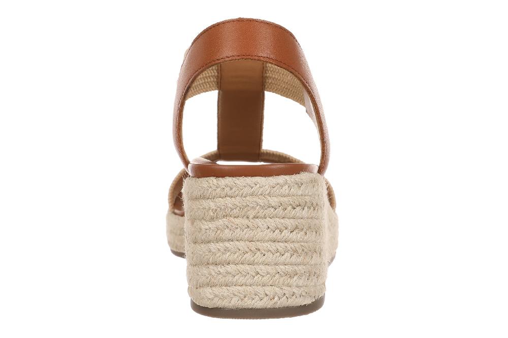 Vionic Camel Calera Women's Wedge Sandals CALERA-200