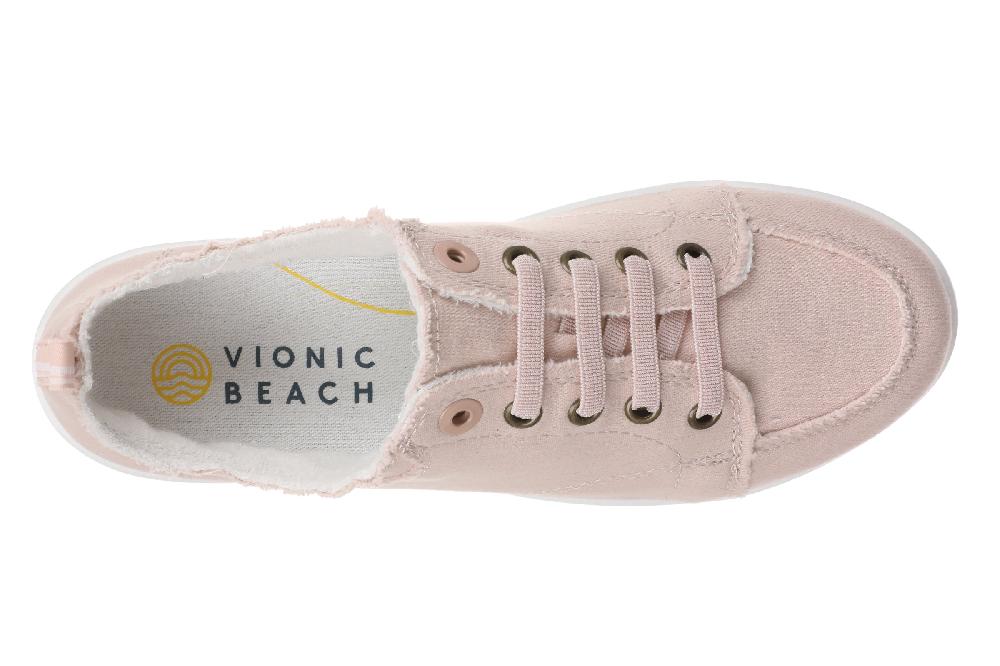 Vionic Cameo Rose Beach Pismo Women's Casual Canvas Sneakers 10011625688