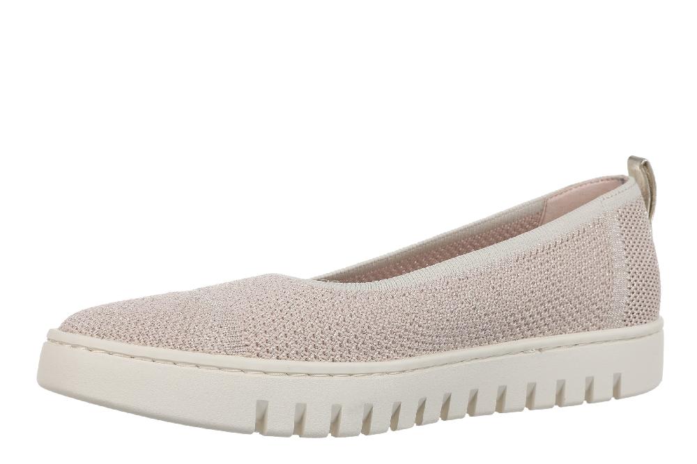 Vionic Cameo Rose/Gold Uptown Knit Skimmer Flat I9809F2651