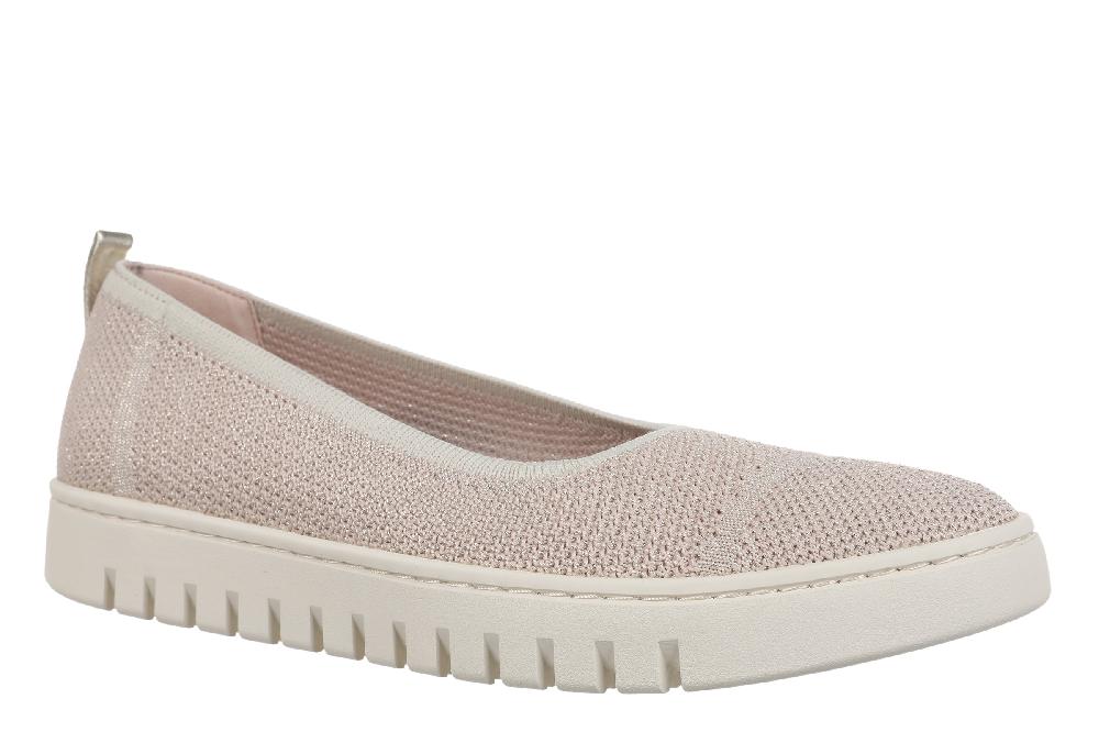 Vionic Cameo Rose/Gold Uptown Knit Skimmer Flat I9809F2651