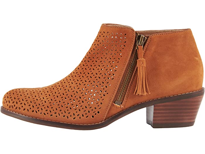 Vionic Caramel Daytona Womens Comfort Short Boots
